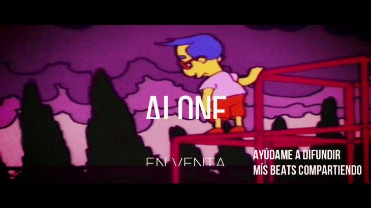 Instrumental Trap Sad R&B – “Alone” – (Prod. Pildora Bmk) 💰En Venta💰