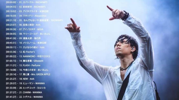 JPOP 最新曲ランキング 邦楽 2019ヒットチャート 新曲 メドレー作業用BGM】Vol.01