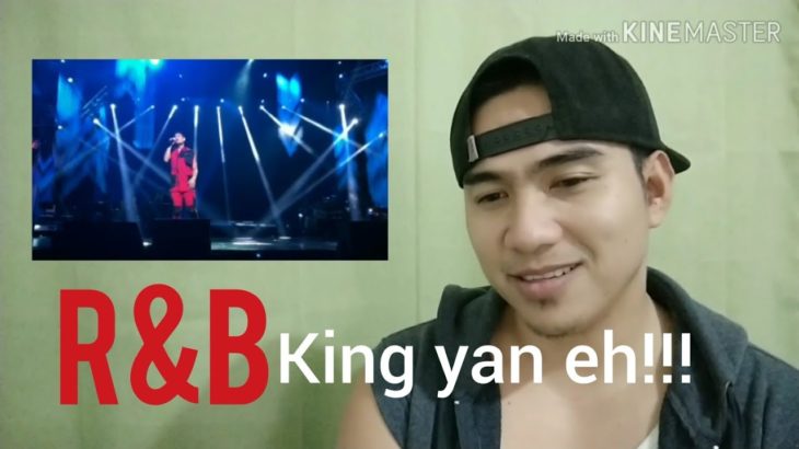 Jay R – The King Of R&B singing One Last Cry | REACTION