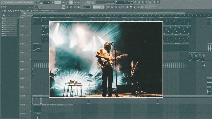 Making a R&B Beat for Daniel Caesar in fl studio