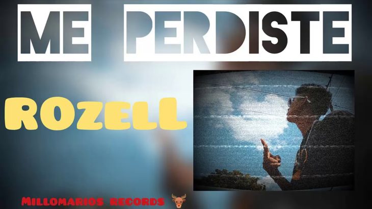 Me perdiste X Rozell X Audio Oficial X R&B Romantico X 2019
