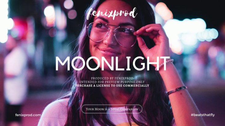 “MoonLight” – Free Elegant R&B Beat | Weekly New R&B Hip Hop Music 2019 | #fenixprod #instrumental