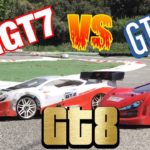 Mugen MGT7 R&B ielasi Tuned  vs XRAY GTX8  OS GT Rody Tuned !!! Merci DOUGLAS vidéo man !!!
