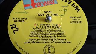 NOEL- OUT OF TIME  [R&B MIX]