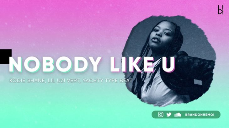 “Nothing Like U” – Kodie Shane, Lil Uzi Vert Type Melodic R&B Trap Beat (prod. Brandon Hemoi)