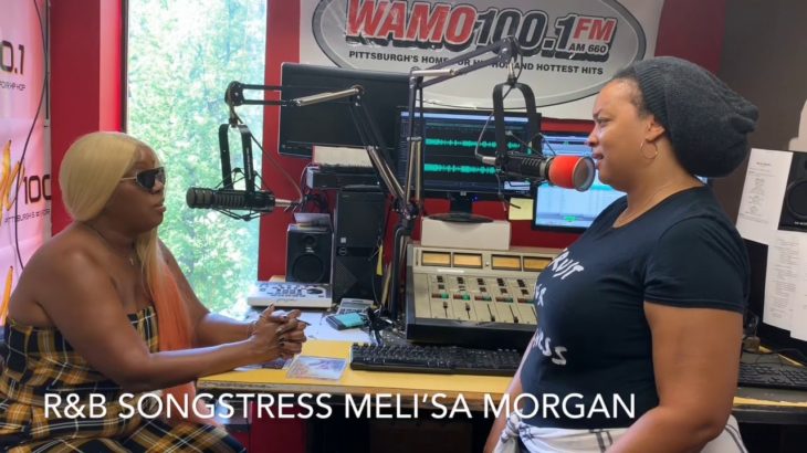 One on One with R&B Songstress Meli’sa Morgan