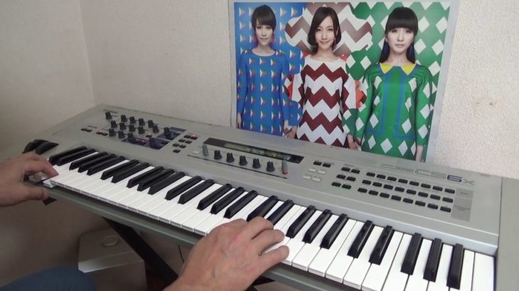 Perfume Tiny Baby spot cover YAMAHA CS6x R&B Set
