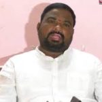 Press conference of TWJU President Govardhan Goud at R&B Guest House