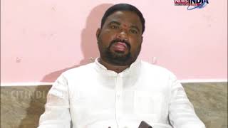 Press conference of TWJU President Govardhan Goud at R&B Guest House