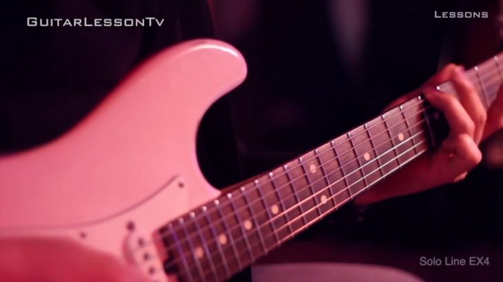 R&B Guitar Pentatonic Scale Licks | 알앤비 기타 펜타토닉 스케일 릭!