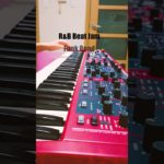 [R&B Jam] R&B Beat Nord Stage3 Improvisation – Funk Road (펑크로드)