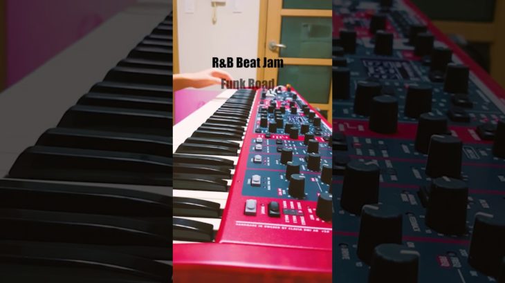 [R&B Jam] R&B Beat Nord Stage3 Improvisation – Funk Road (펑크로드)