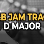 R&B Jam Track in D