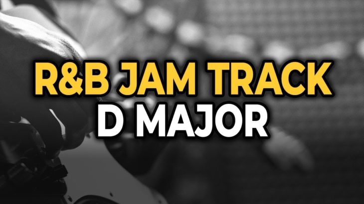R&B Jam Track in D