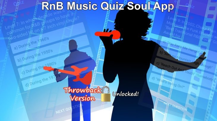 R&B Music Quiz Soul App 2.0 for Android