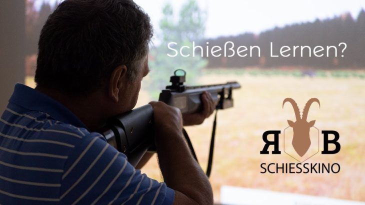 R&B Schießkino Bad Oeynhausen – Schiessen lernen für Jedermann