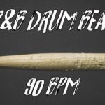 R&B drum beat 90 bpm