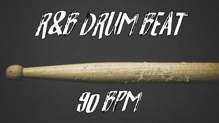 R&B drum beat 90 bpm