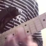R&b guitar solo(movin on guitar ver)