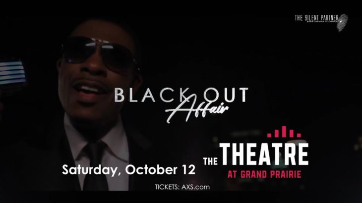 Smooth R&B Black Out Affair feat. Keith Sweat, After 7 and more!