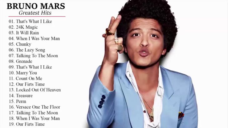 TOP 20 HITS OF BRUNO MARS 2019 II Top 20 R&b Songs 2019 Bruno Mars Best Songs Playlist