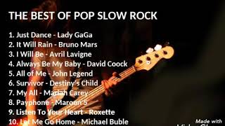 The Best of Pop Slow Rock R&B Popular Barat