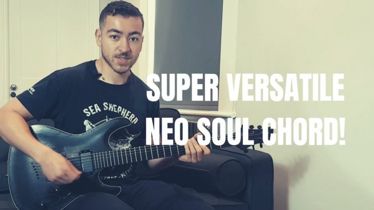 The Most ESSENTIAL Neo Soul/R&B Chord!