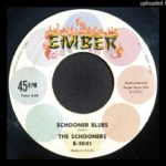 The Schooners – Schooner Blues – 1958 Blues/ R&B Instrumental