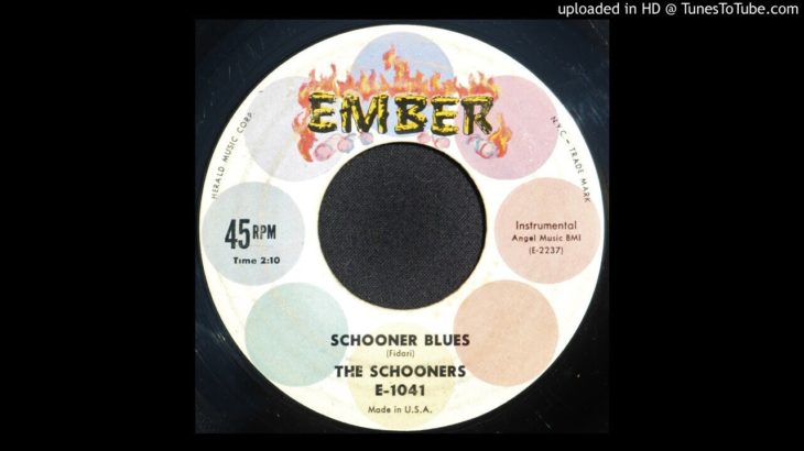 The Schooners – Schooner Blues – 1958 Blues/ R&B Instrumental