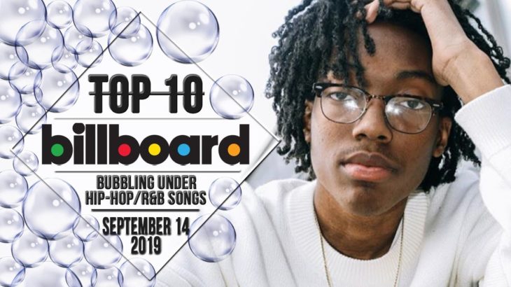 Top 10 • US Bubbling Under Hip-Hop/R&B Songs • September 14, 2019 | Billboard-Charts