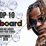 Top 10 • US Bubbling Under Hip-Hop/R&B Songs • September 7, 2019 | Billboard-Charts