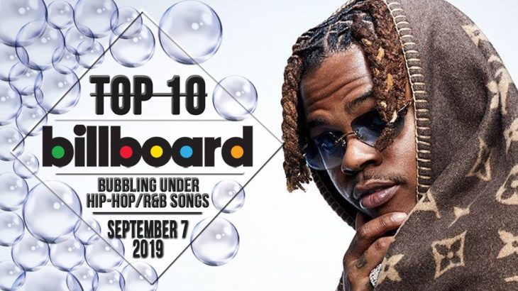 Top 10 • US Bubbling Under Hip-Hop/R&B Songs • September 7, 2019 | Billboard-Charts