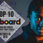Top 10 • US Bubbling Under Hip-Hop/R&B Songs • October 26, 2019 | Billboard-Charts