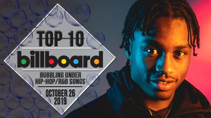 Top 10 • US Bubbling Under Hip-Hop/R&B Songs • October 26, 2019 | Billboard-Charts