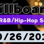 Billboard Top 50 Hot R&B/Hip-Hop/Rap Songs (October 26, 2019)