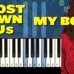 Ghost Town Dj’s – “My Boo” (90’s R&B) [Piano Tutorial] (Synthesia)