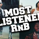 Top 50 Most Listened R&B Songs in October 2019
