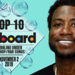 Top 10 • US Bubbling Under Hip-Hop/R&B Songs • November 2, 2019 | Billboard-Charts