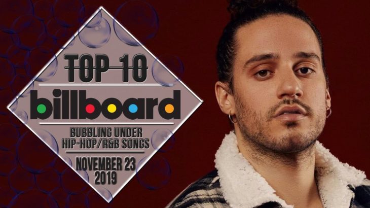 Top 10 • US Bubbling Under Hip-Hop/R&B Songs • November 23, 2019 | Billboard-Charts