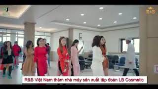 Công ty R&B Việt Nam thăm nhà máy sản xuất mỹ phẩm tại tập đoàn LBcosmets Hàn Quốc