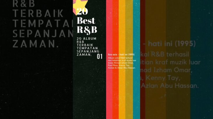20 Album R&B Terbaik Malaysia (Vertical Video)