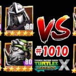 TMNT Legends – 1987 Foot Clan VS 1987 R&B #1010  (忍者神龟/ミュータントタートルズ レジェンズ)