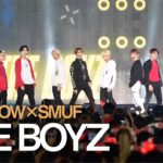 THE BOYZが最新曲「D.D.D」を披露！「THE SHOW×SMUF」の模様をお届け！