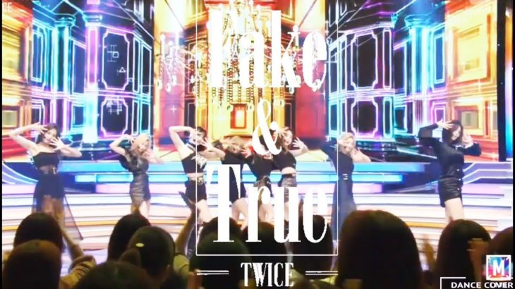 Mステ 2時間SP 出演 TWICE 最新曲「Fake & True」初披露 ダンス オタクが全力で踊ってみた Dance Cover