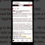 Word around is r&B YK Osiris was put in jail for beating his girlfriend and biteing her face 🤔
