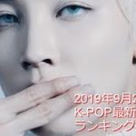 2019年9月22日付K-POP最新ヒット曲ランキングTOP20