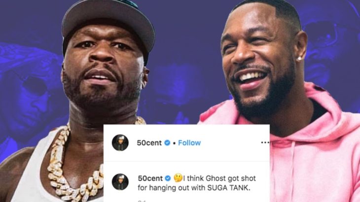 50 Cent Tries To Start Beef With “Suga Tank” As R&B Star Makes Questionable Comments| FERRO REACTS