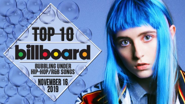 Top 10 • US Bubbling Under Hip-Hop/R&B Songs • November 16, 2019 | Billboard-Charts
