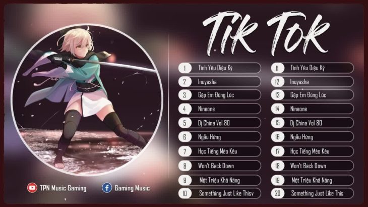 【TikTok】 よく使われる曲集 【 人気曲☆EDM R&B POP 洋楽 😍 K-POP 】EDM TIKTOK ✗ Top 10 Bản Nhạc Tik Tok Trung Quốc Re