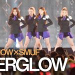 EVERGLOWが最新曲「Adios」を披露！「THE SHOW×SMUF」の模様をお届け！